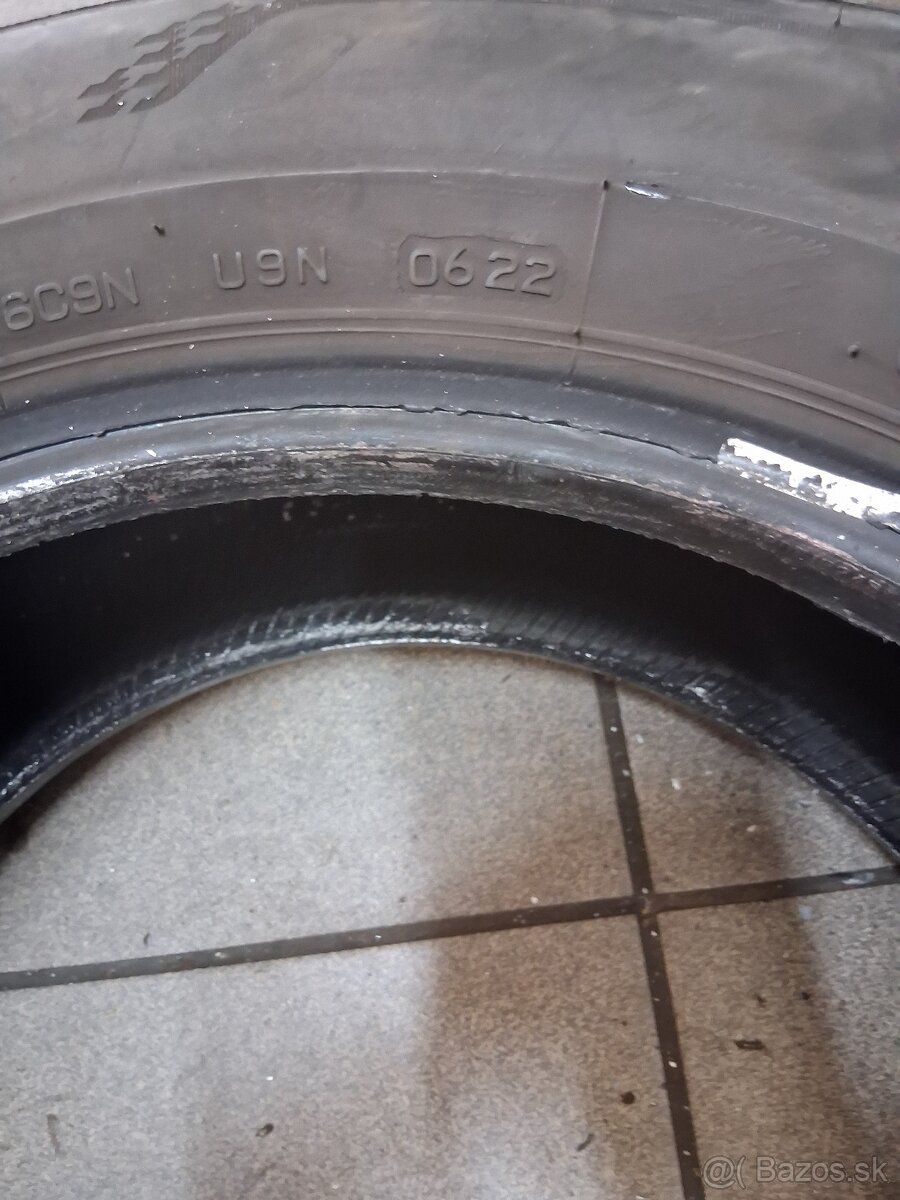 letné pneumatiky 195/65 R15 - 2