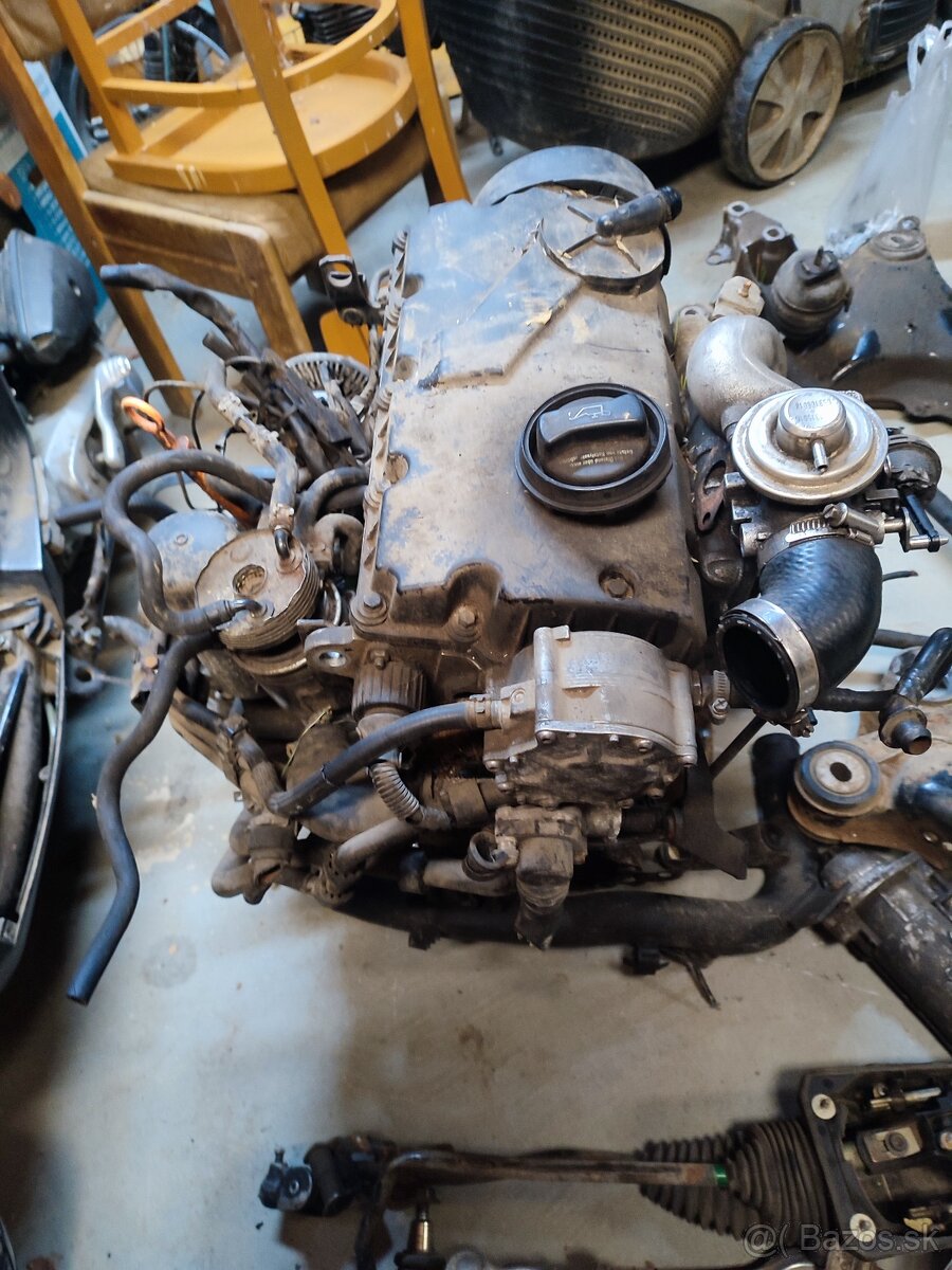 Motor 1.9 tdi 74kw AVB - 2