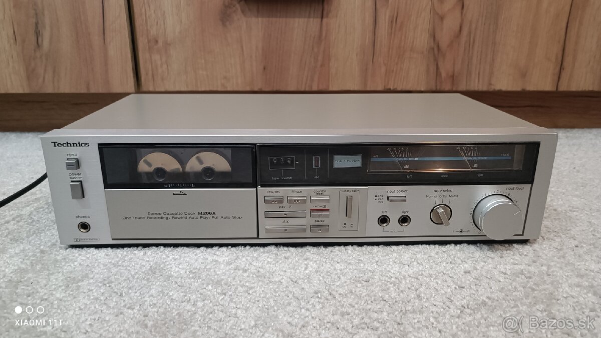 Stereo Cassette Deck M206A - kazetový deck - 2