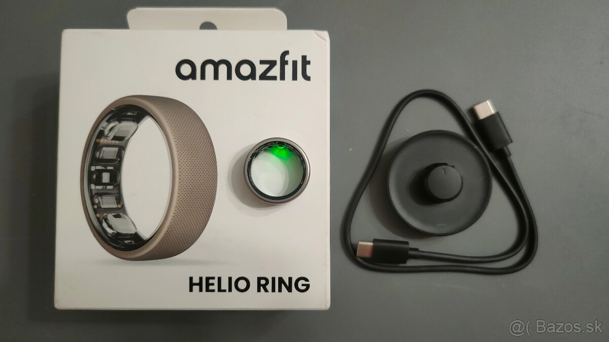 Amazfit Helio Ring - ZÁNOVNÝ - 2