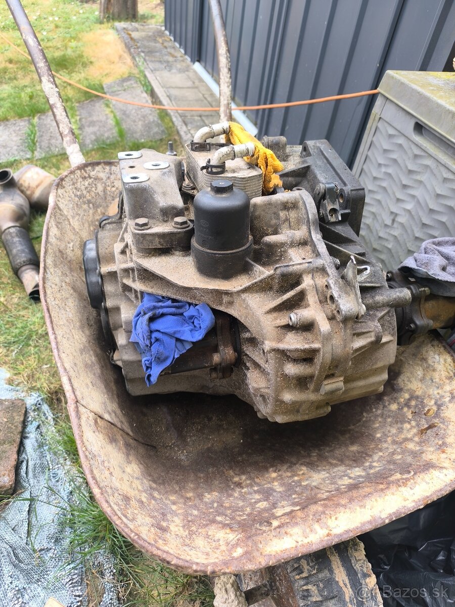 Prevodovka DQ250 DSG 6kvalt - 2