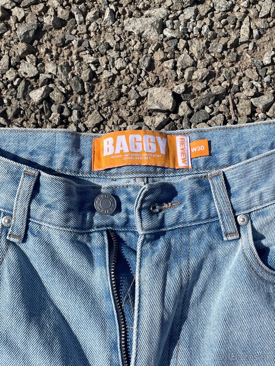 review džínsy - 2