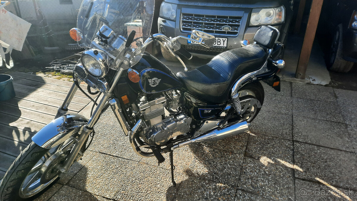 Kawasaki EN 5OO - 2