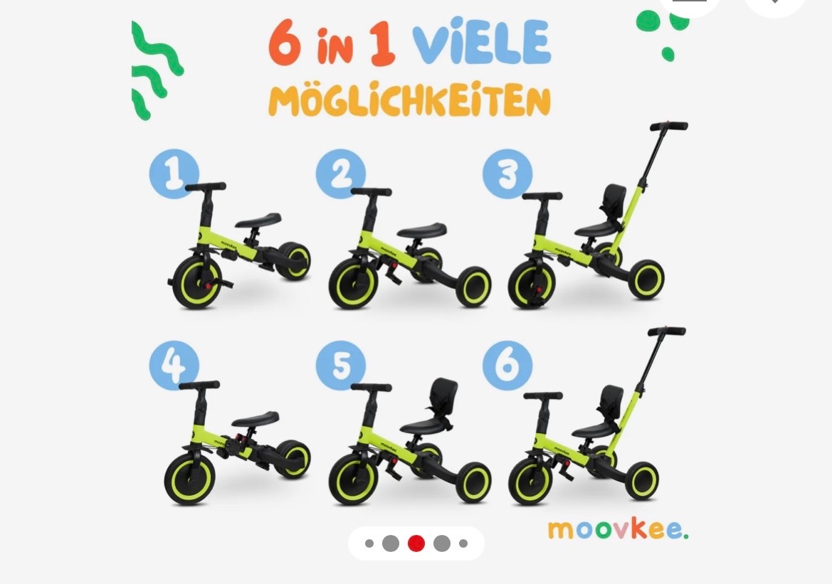 Moovkee 6v1 - 2