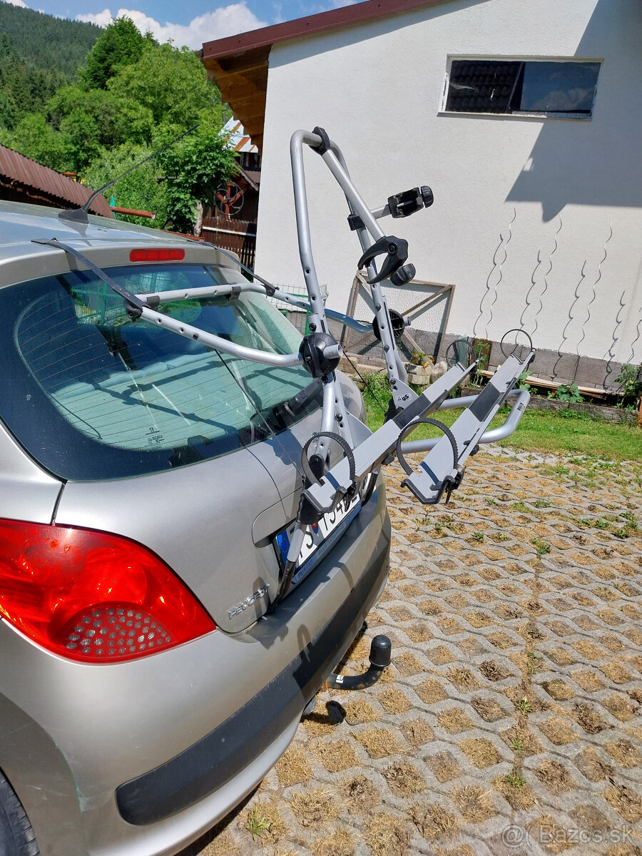 Nosič THULE na dva bicykle - 2