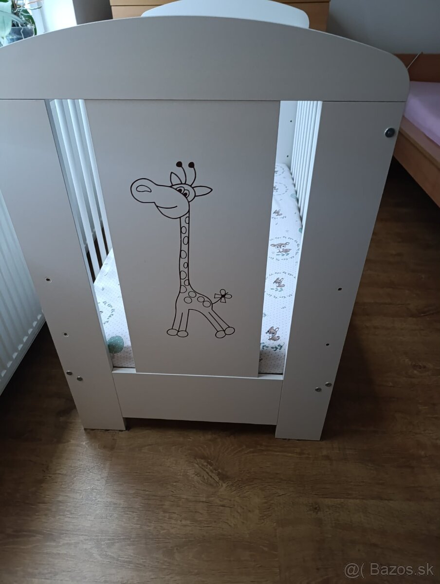 Postieľka pre deti - 2
