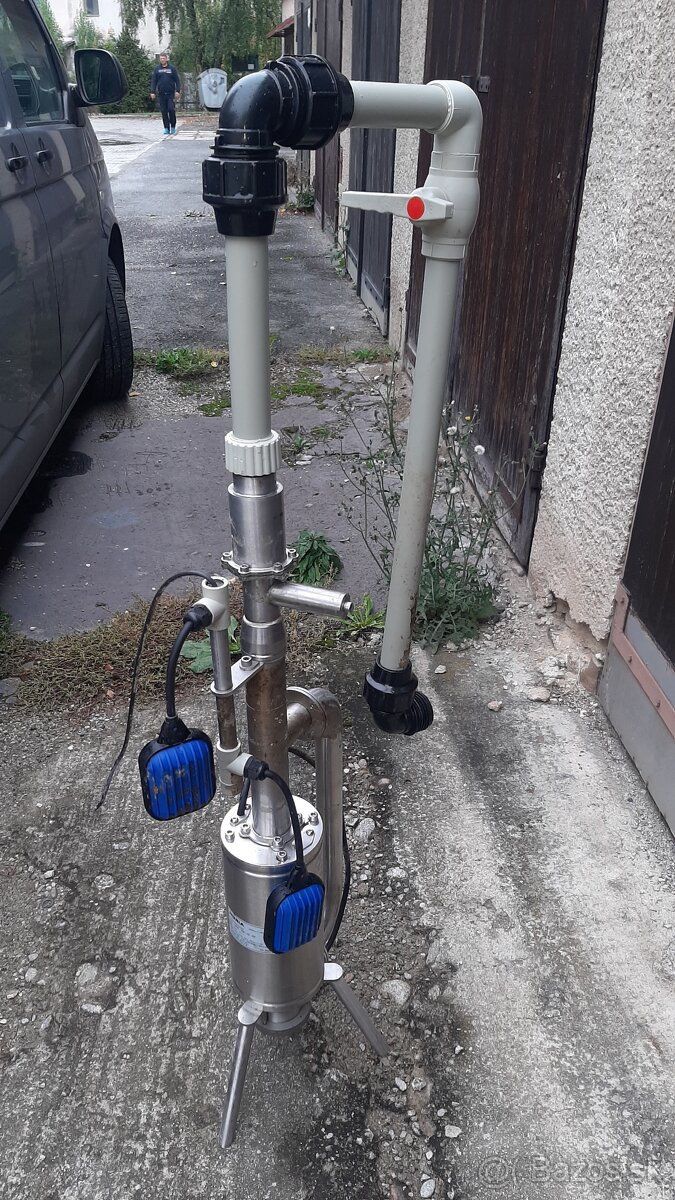 Predám kalove čerpado - 2