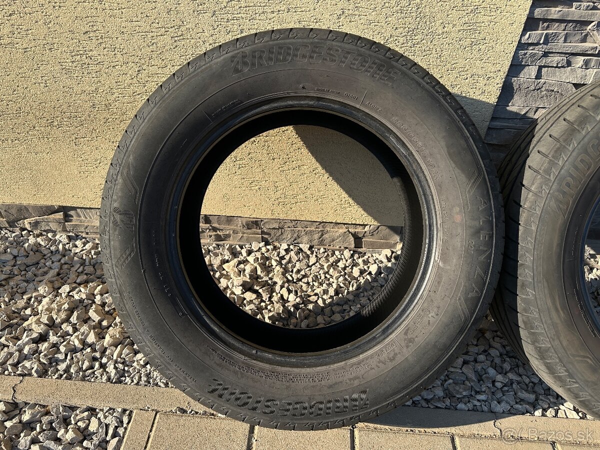 225/65 R17 102H letné BRIDGESTONE - 2