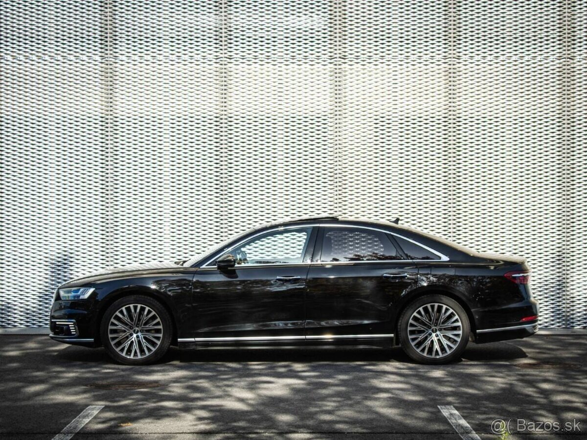 Audi A8 60 TFSI-e V6, masáž, webasto, pano, nelakované - 2