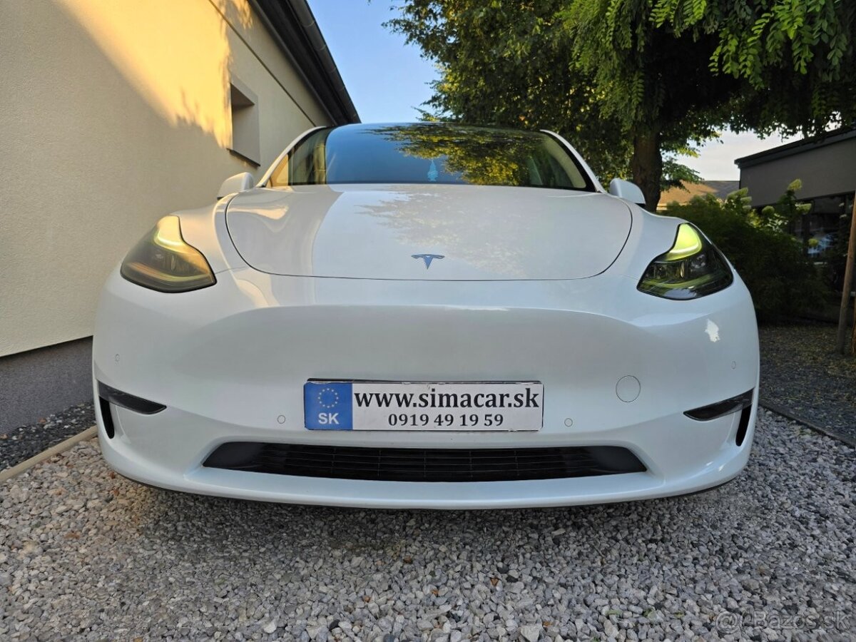 Tesla Model Y Facelift Long Range Motor 4x4, Mesačne: 484€ - 2