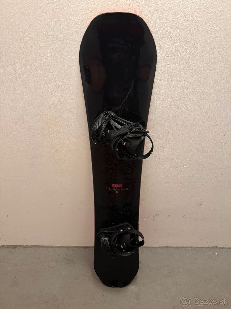RIDE Snowboard s viazaním - 2