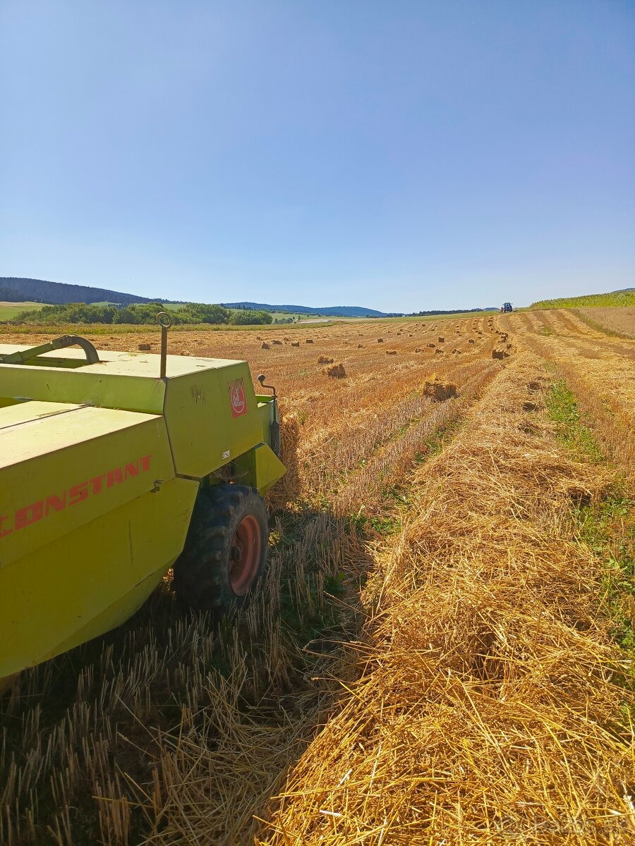 Predám lis balikovac na seno kocky.claas - 2