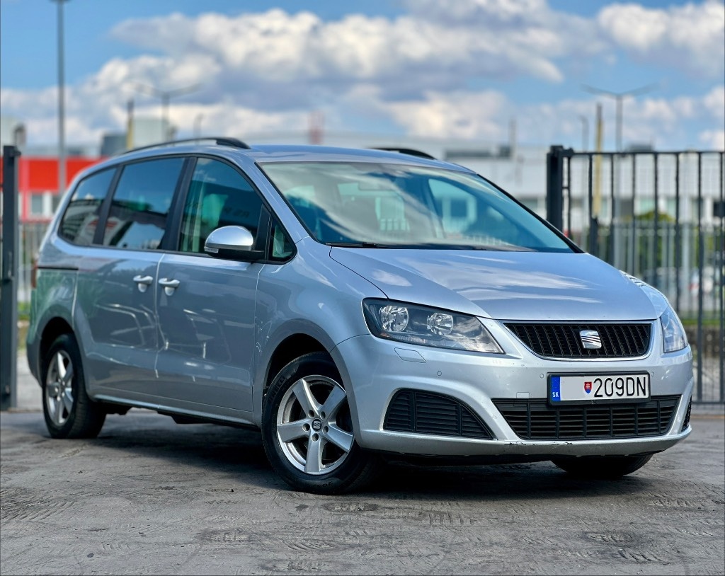 Seat Alhambra 2.0 TDI CR DPF Reference +plus - 2