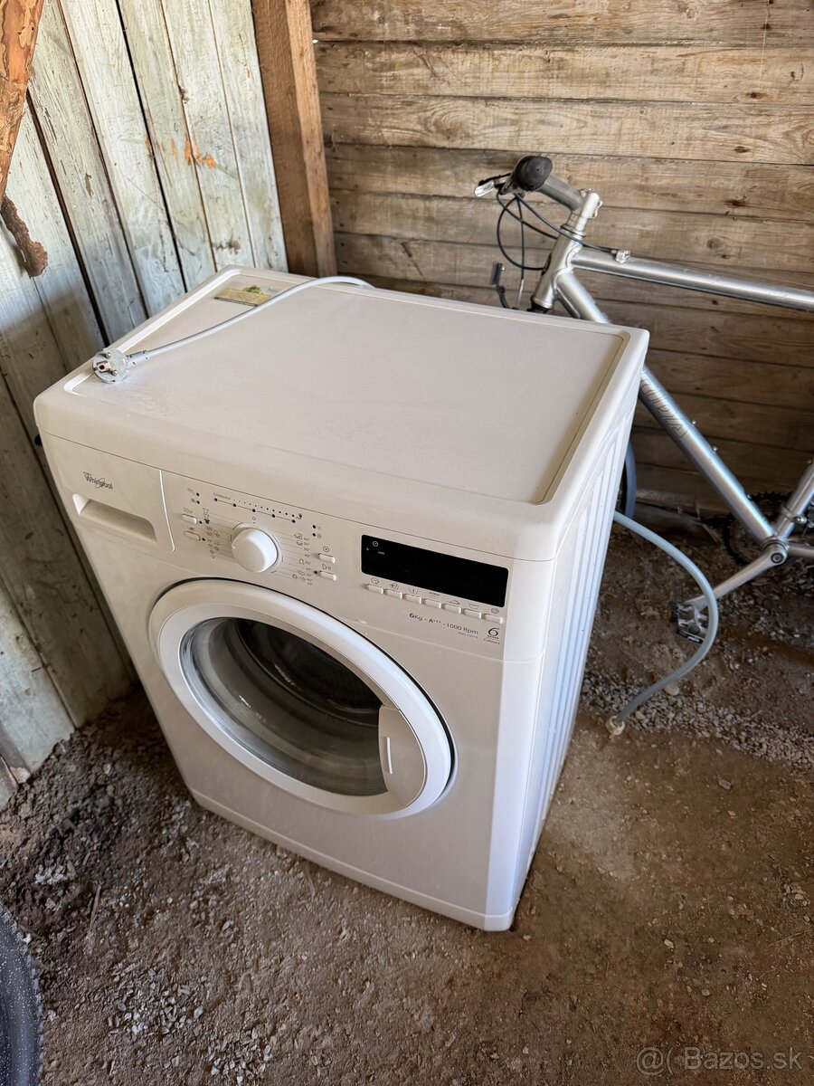 Práčka whirpool - 2