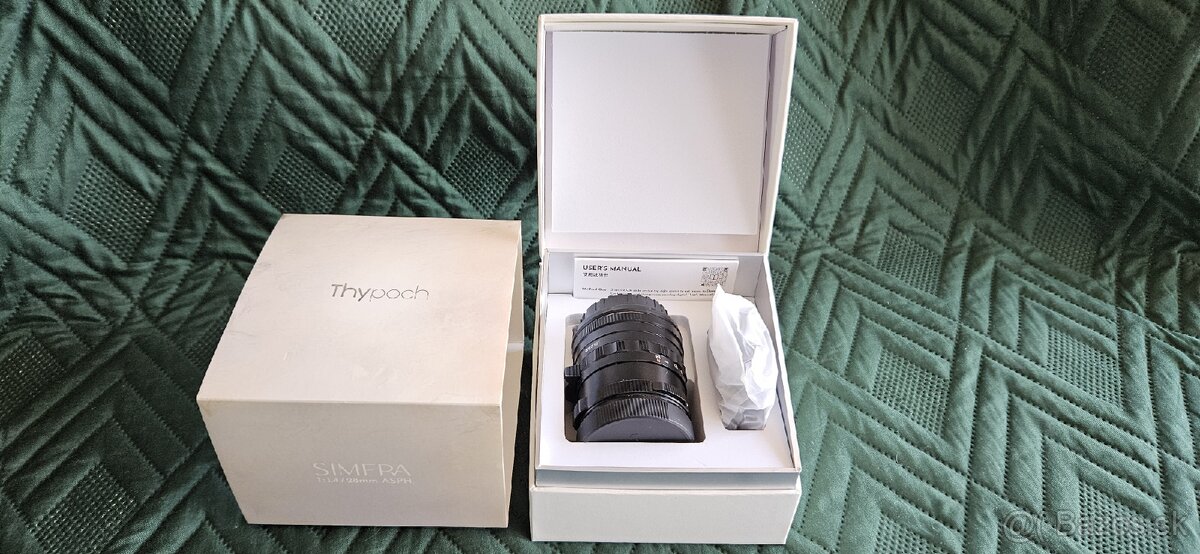 Thypoch Simera 28mm f/1.4 ASPH – Sony E-mount - 2