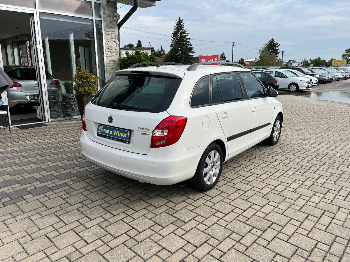 Fabia 2012 Benzín - 2