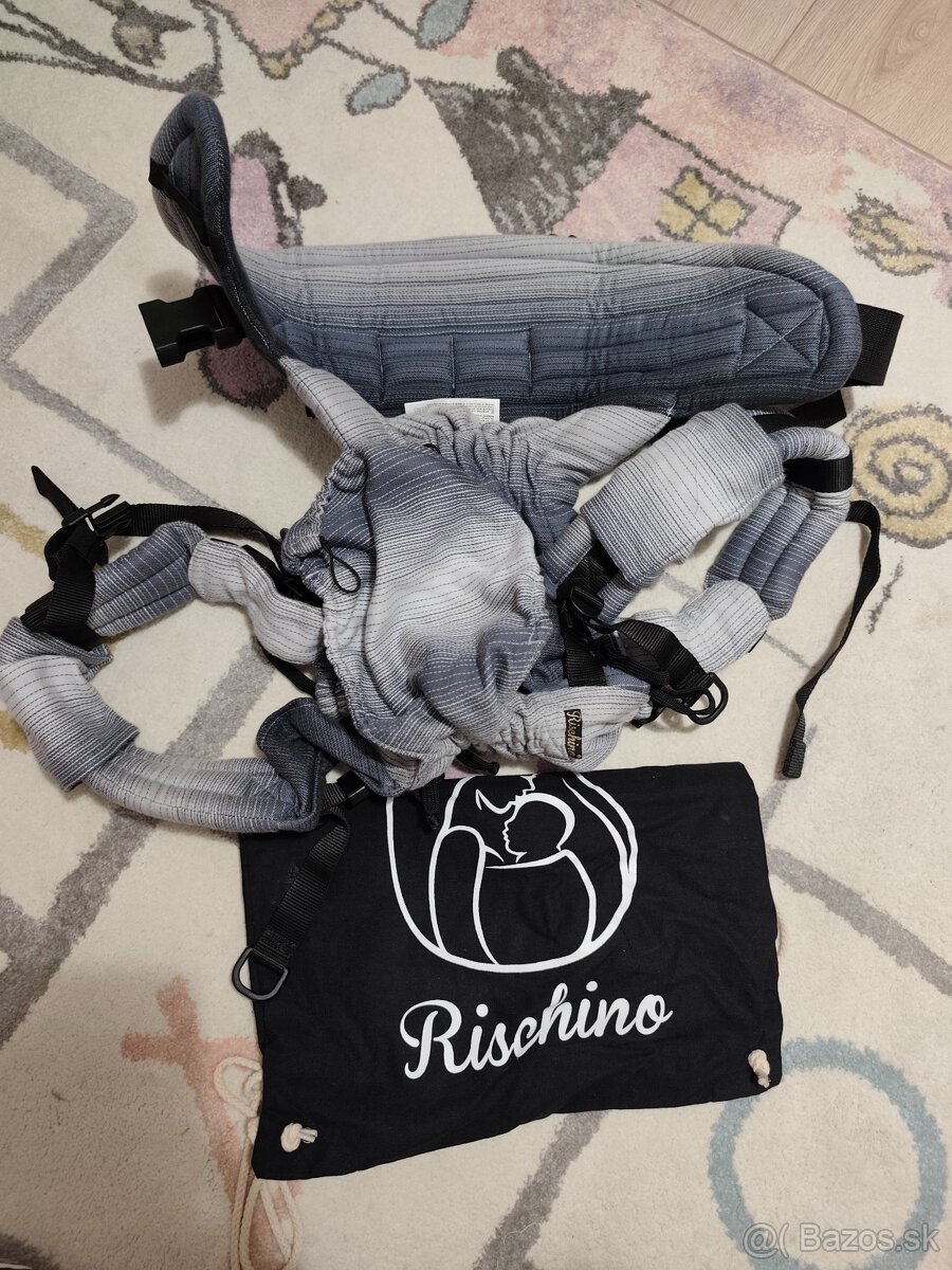 Rischino Flexible – ergonomický rastúci nosič - 2