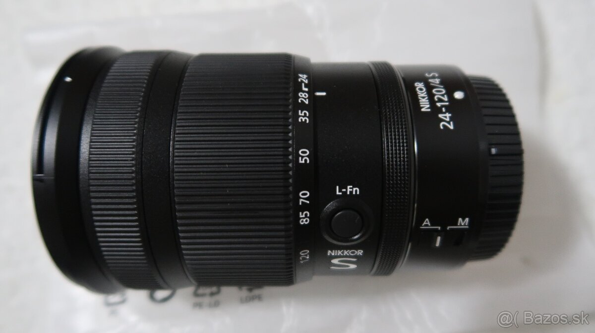 NIKKOR Z 24-120 f4S - 2