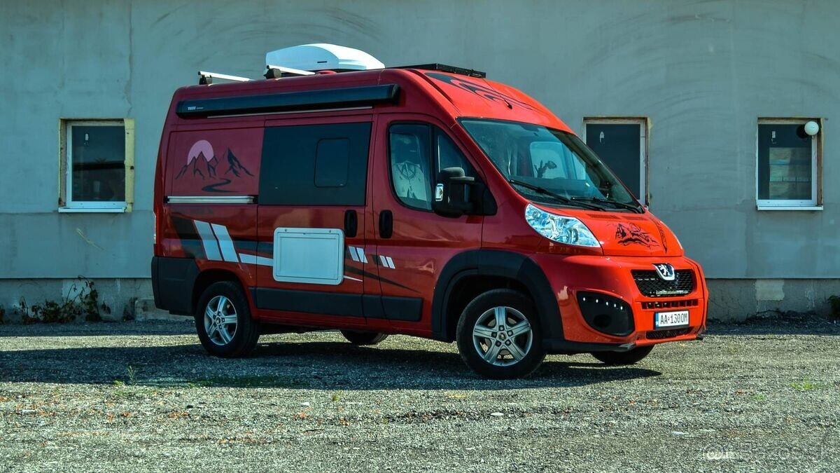 Peugeot Boxer Camper - modelový rok 2014 - 2