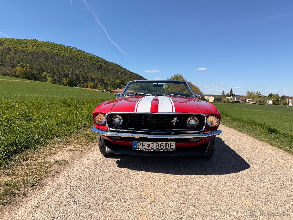 Ford Mustang 1969 convertible - 2
