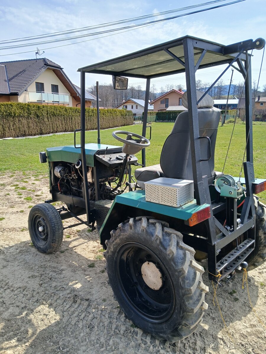 Predám traktor domácej výroby - 2