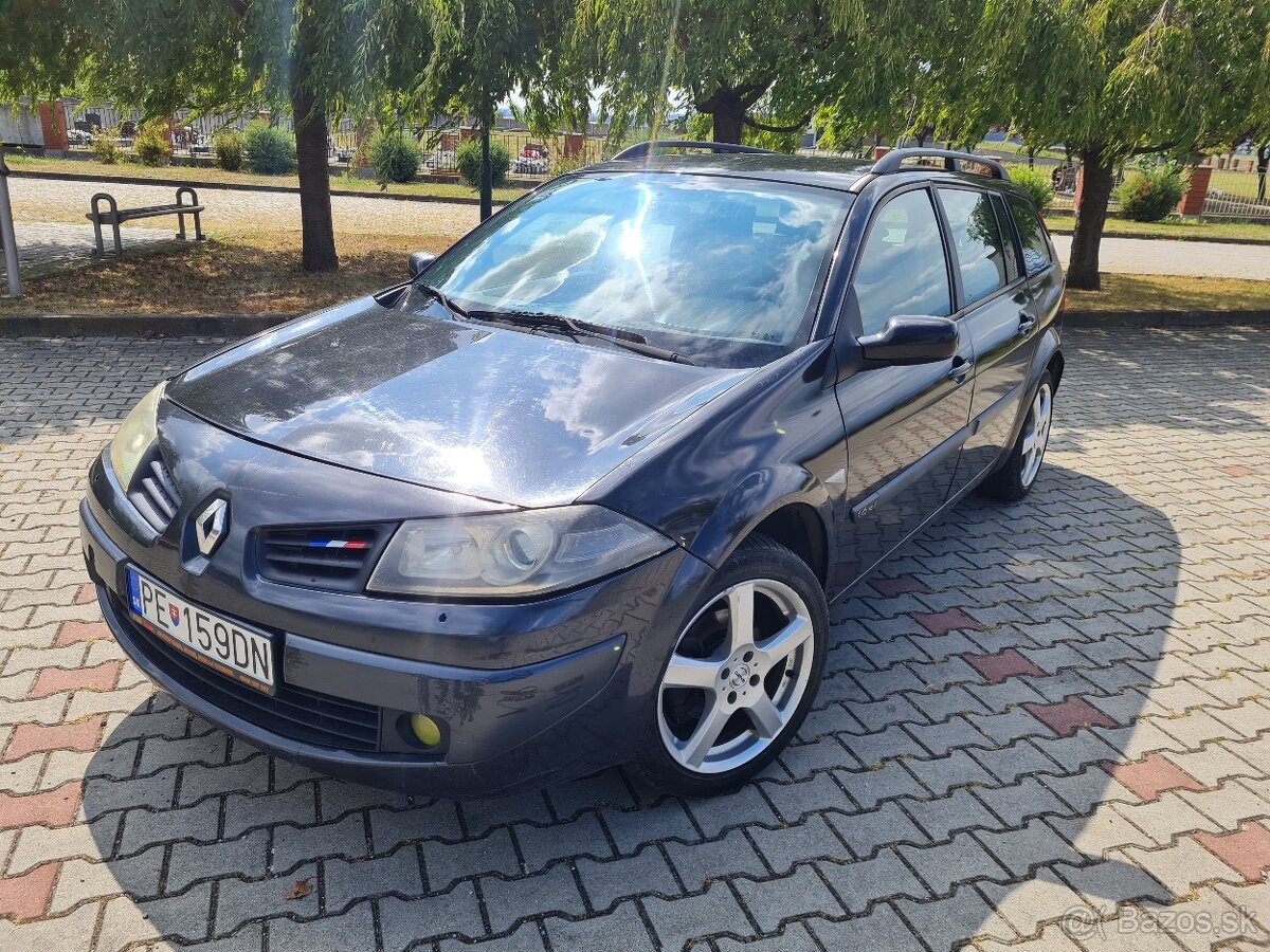 RENAULT MEGANE II. 1,6 16V GRANDTOUR - 2