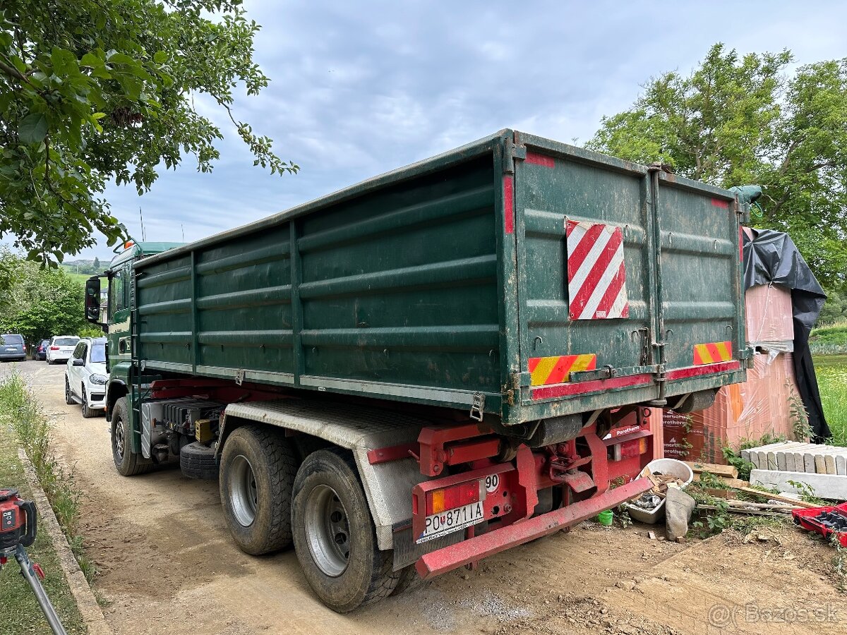 Man TGA 6x4 sklapac - 2