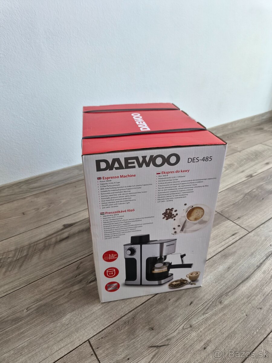 Predam kavovar Daewoo nepoužity - 2