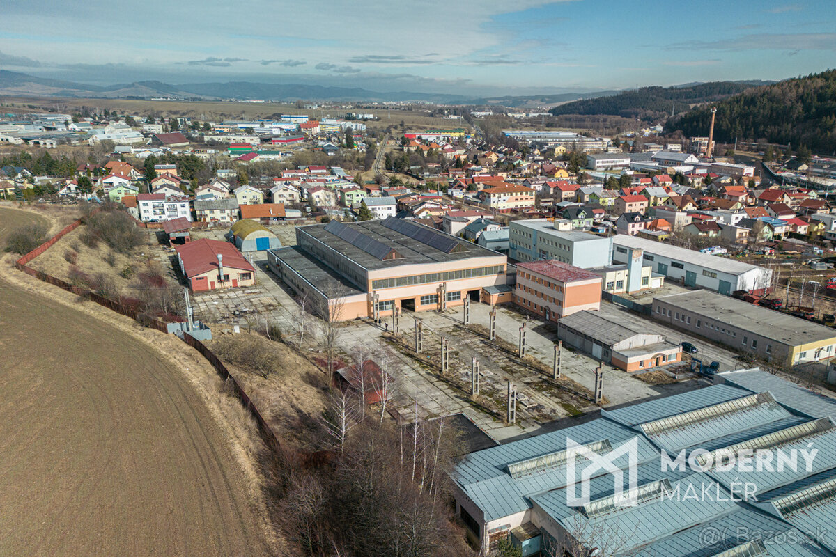 Na predaj priemyselný areál v Kežmarku - 2