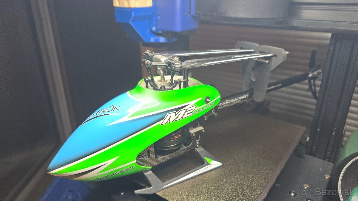 RC vrtulnik OMPhobby M2 explore BNF - 2
