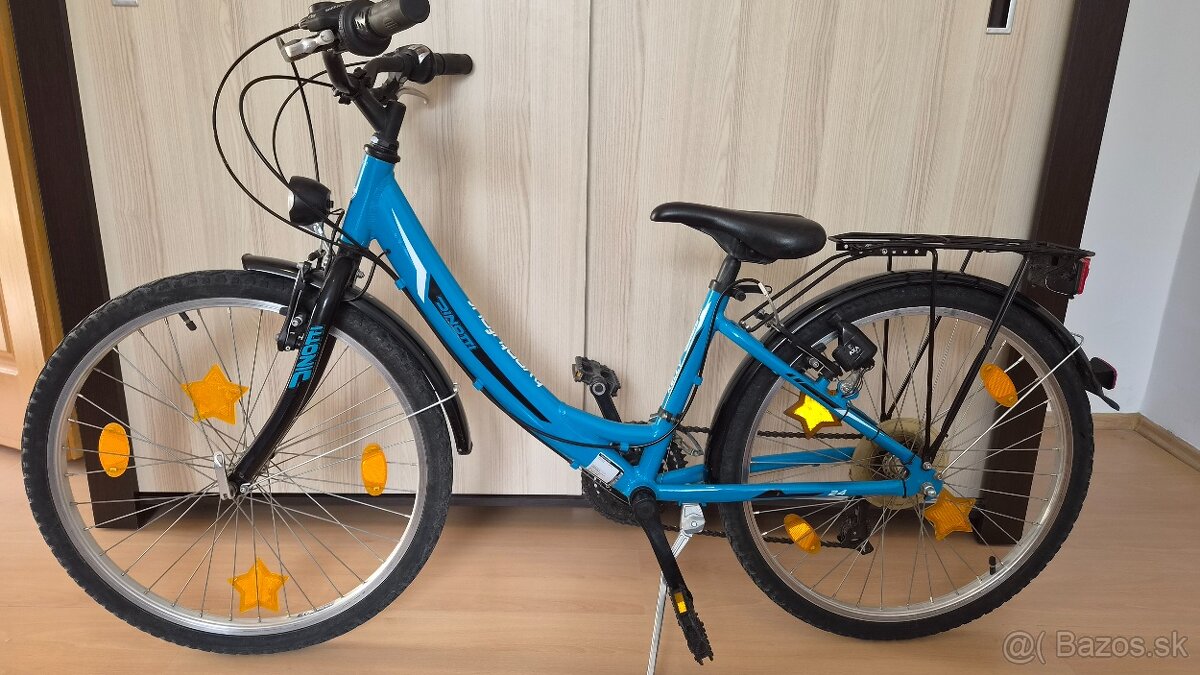 Detsky bicykel Dinotti 24" - 2