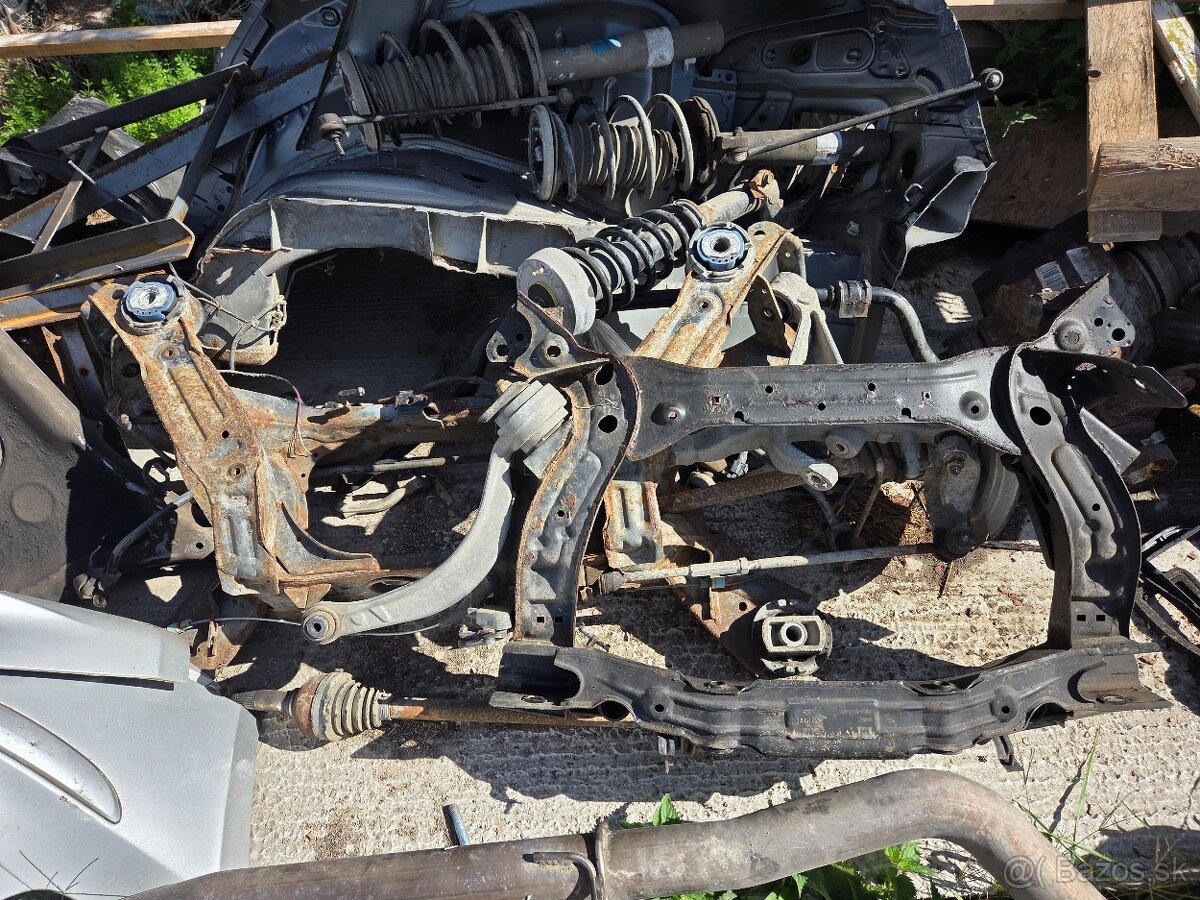 Jaguar XF 250 nápravnice - 2