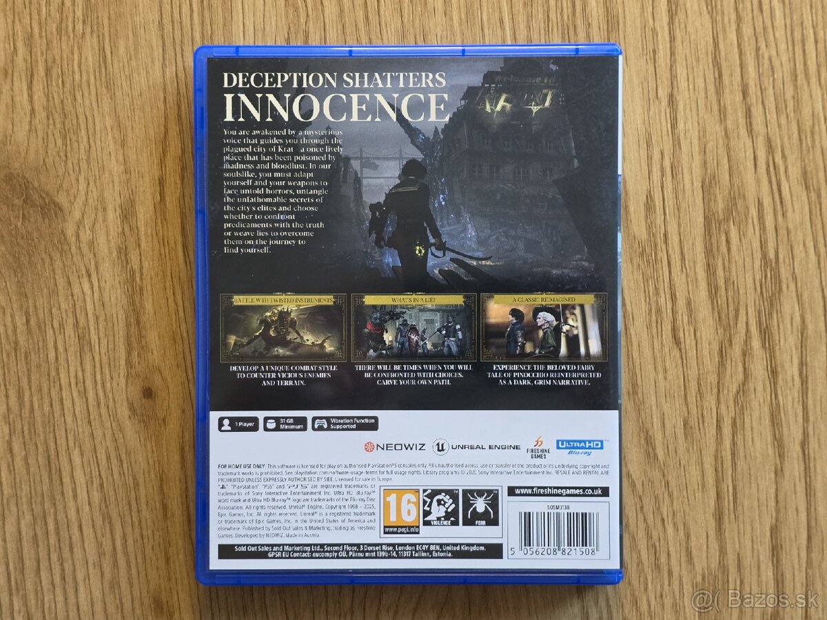 Hra na PS5 - Lies of P - 2