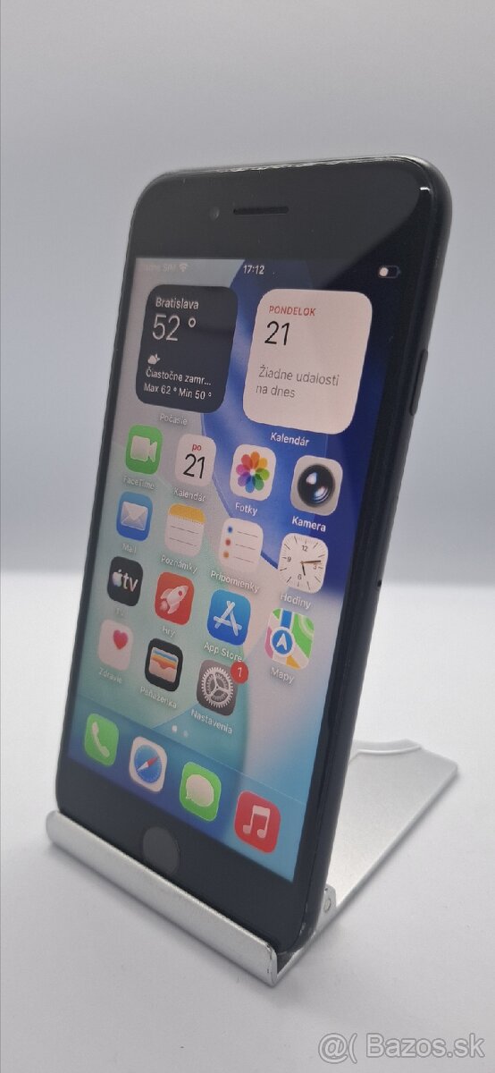 Predám Apple iPhone SE (2020) 64GB – Čierny - 2