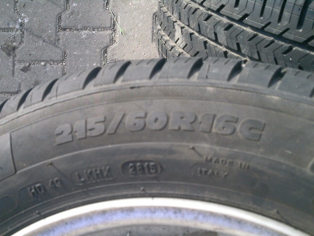 215-60-r16c letne michelin agilis s diskami - 2