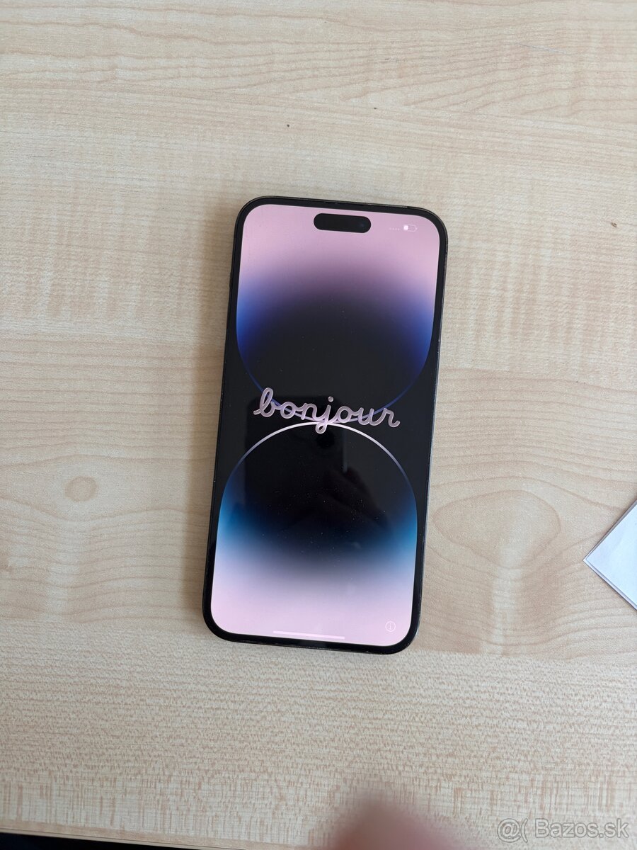 iphone 14 pro max 256gb - bateria 83% - 2