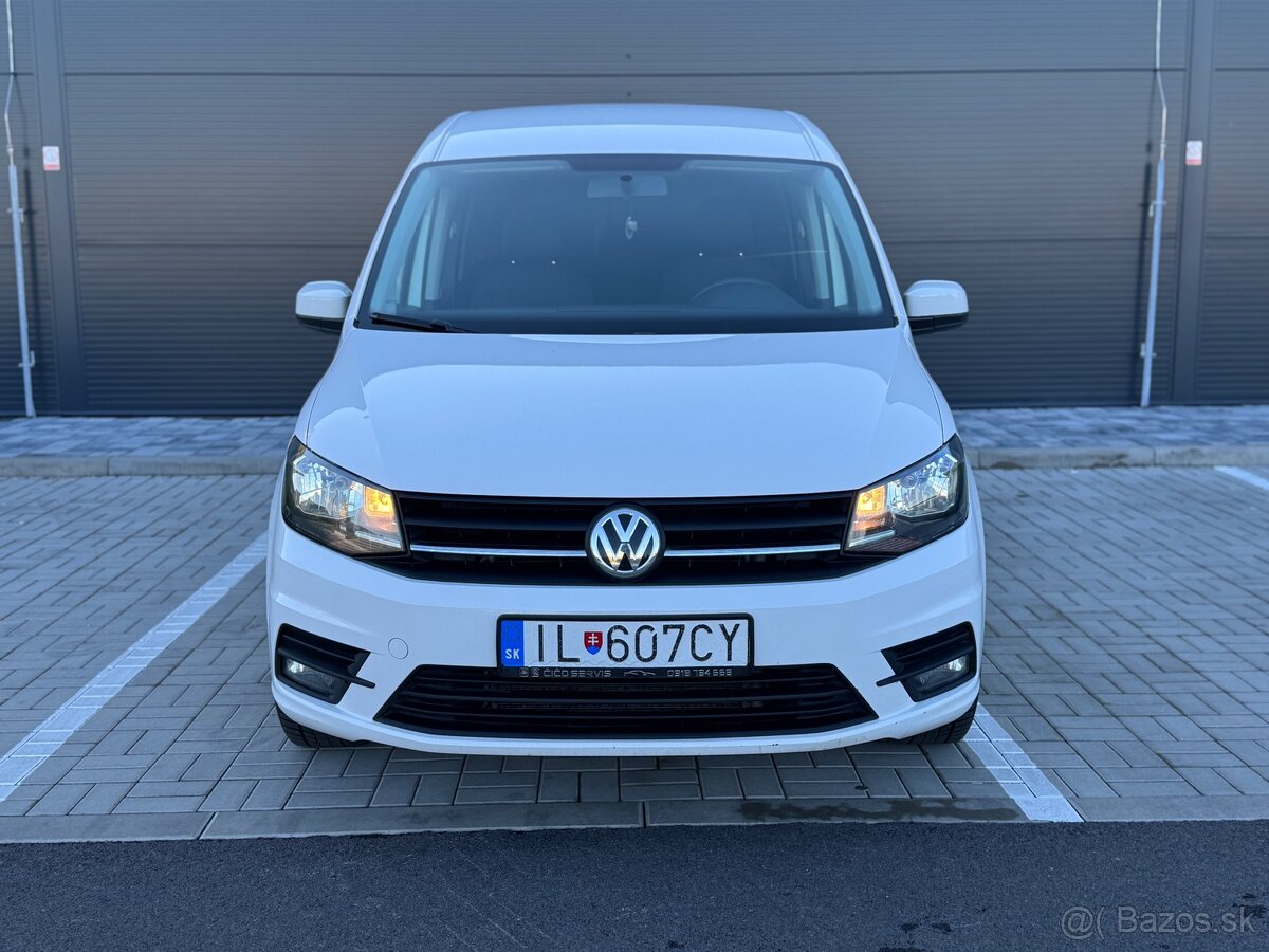 VW Caddy maxi long TDI DSG 2019 DPH znižená cena☑️ - 2