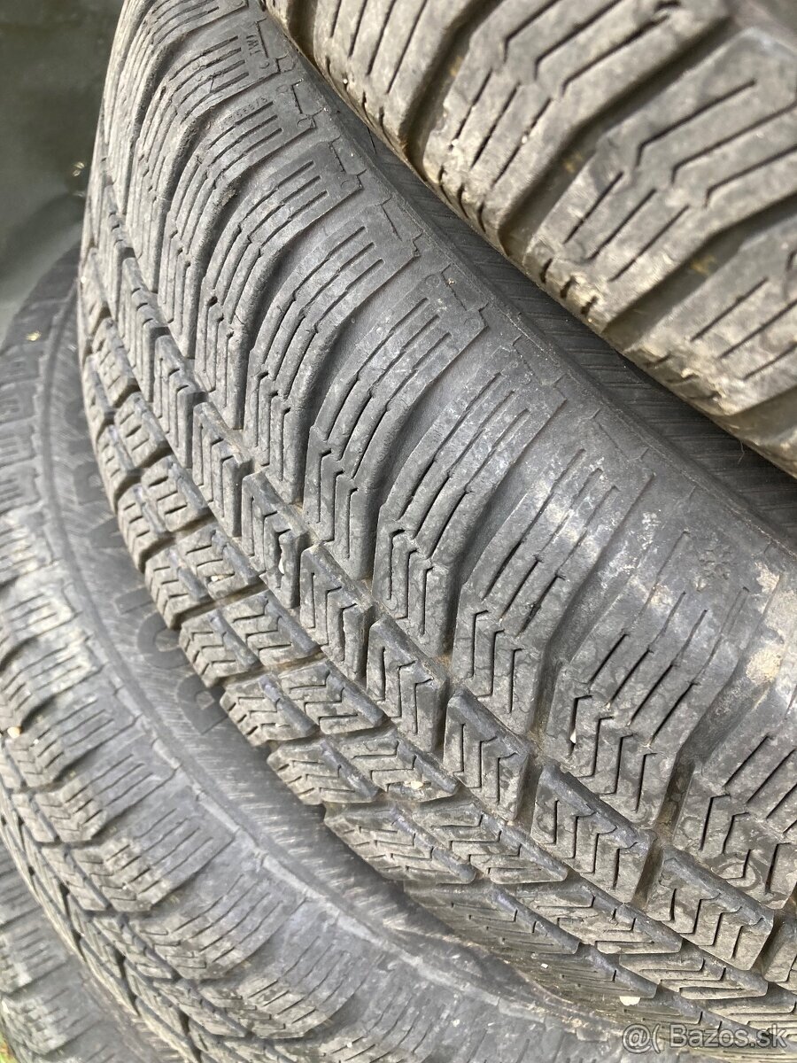 5x100 R15 zimné obutie - 2