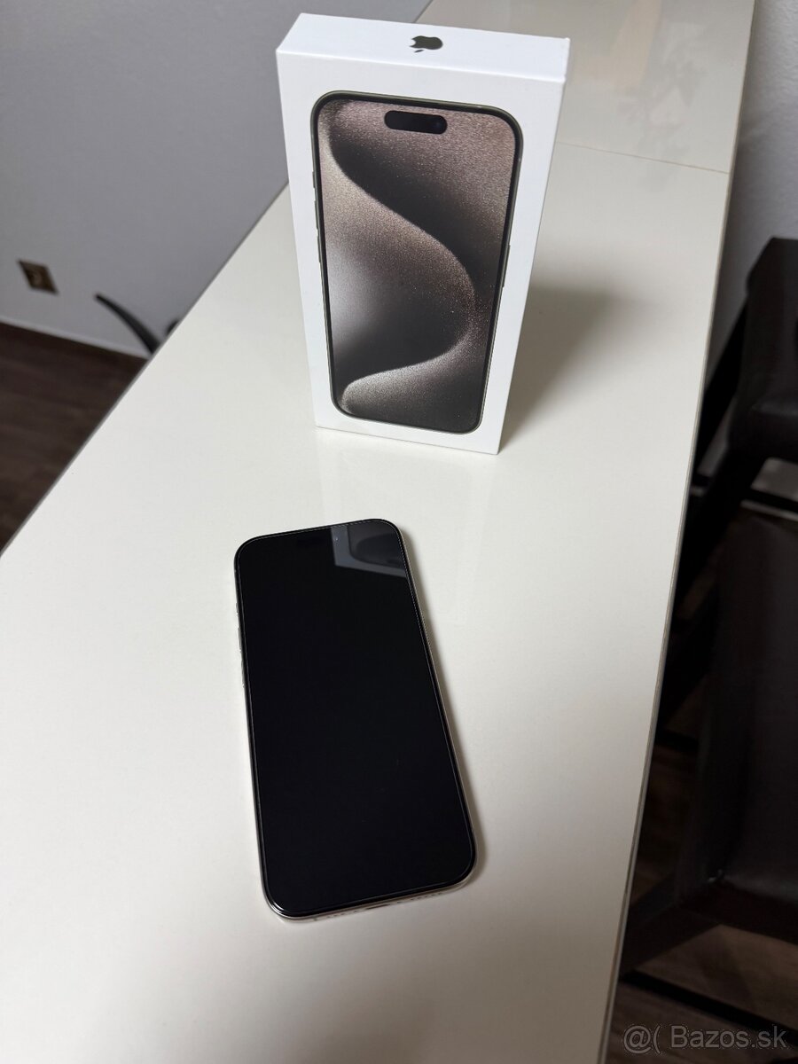 iPhone 15 Pro Max 256GB Natural Titanium - 2
