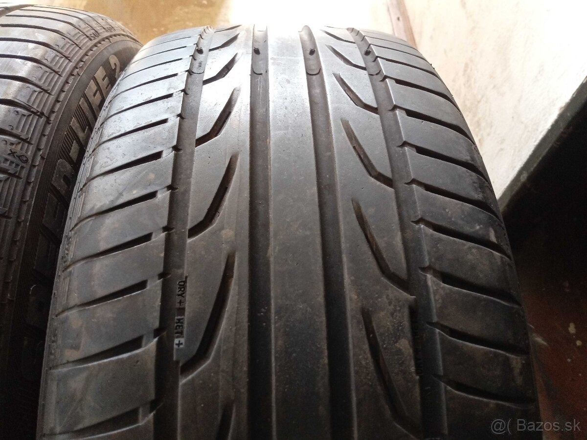 Letné pneu Semperit 225/55 R17 - 2