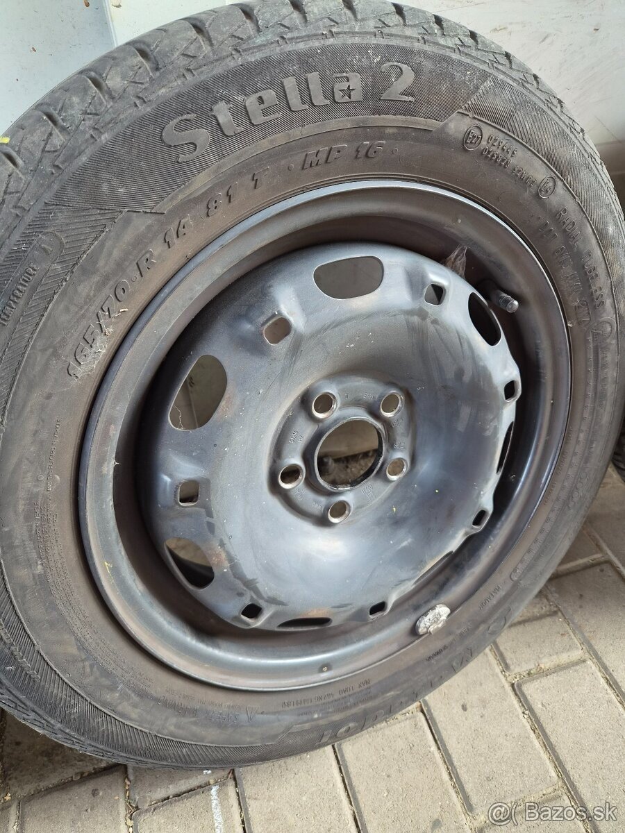 5x100 r14 sada fabia,polo - 2