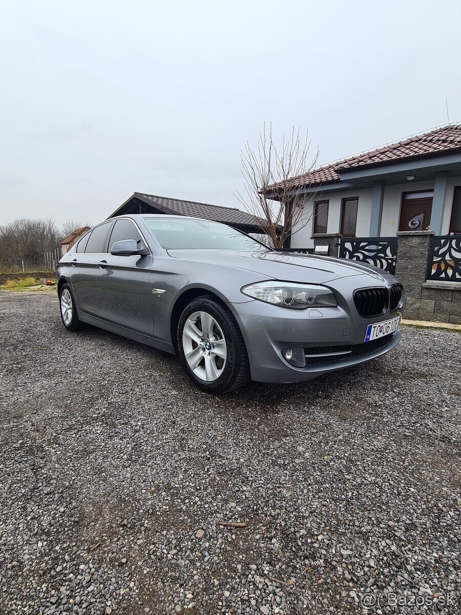 BMW 525d F10 150kw M6 - 2