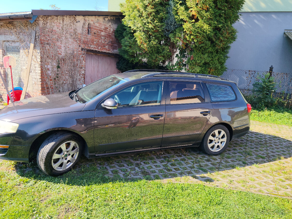 Prodám vw passat 2.0 tdi - 2