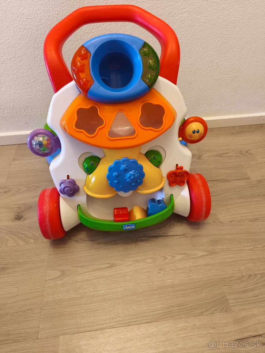 Chicco – detské chodítko s hracím panelom - 2