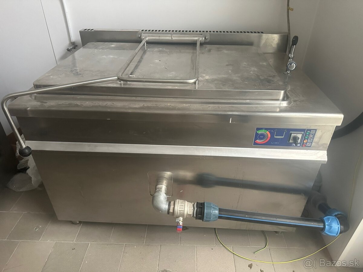 Profesionalny varný kotol 300l - 2