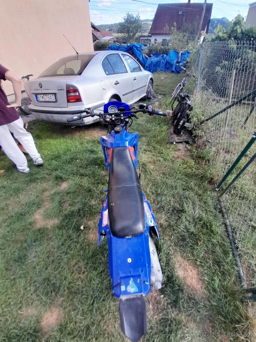 Enduro 200 bez tp