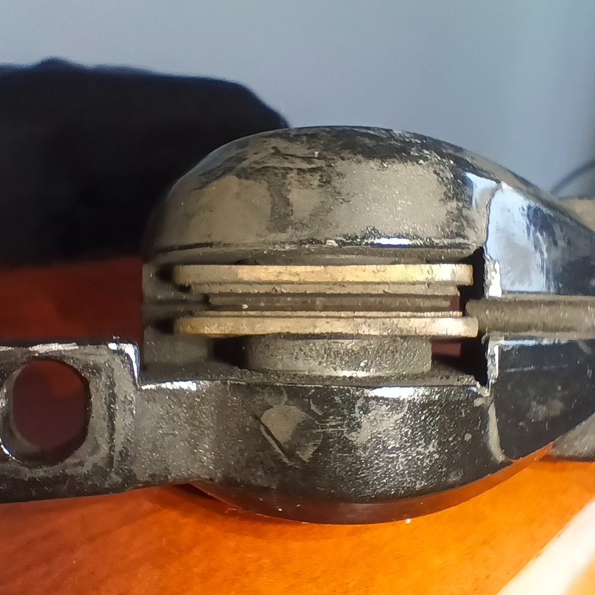 Shimano Deore hydraulické brzdy - 2