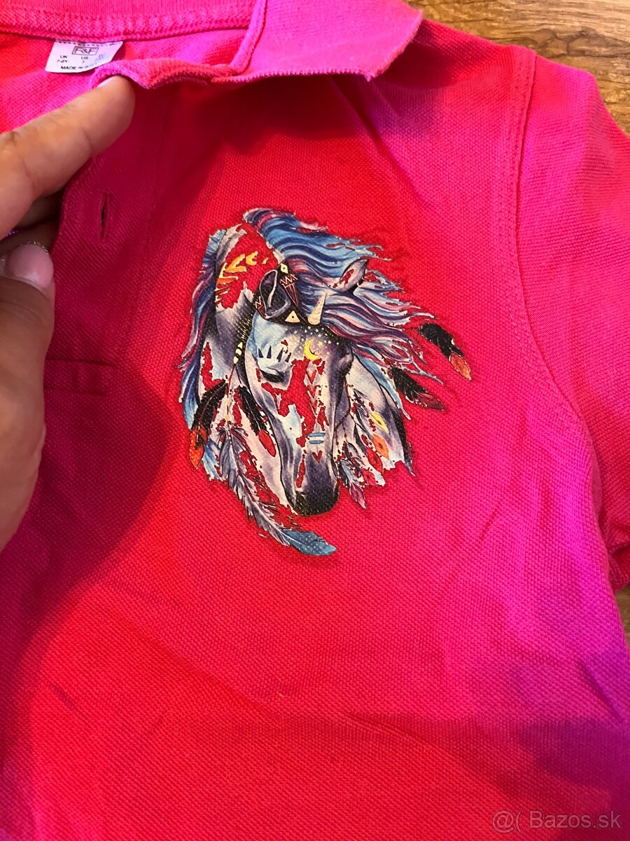 Jazdecké tričko - 2