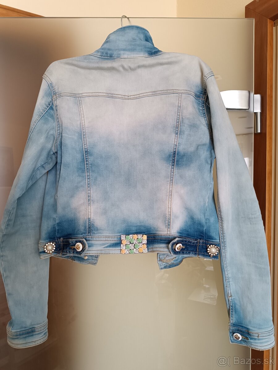 Riflová bundička - 2