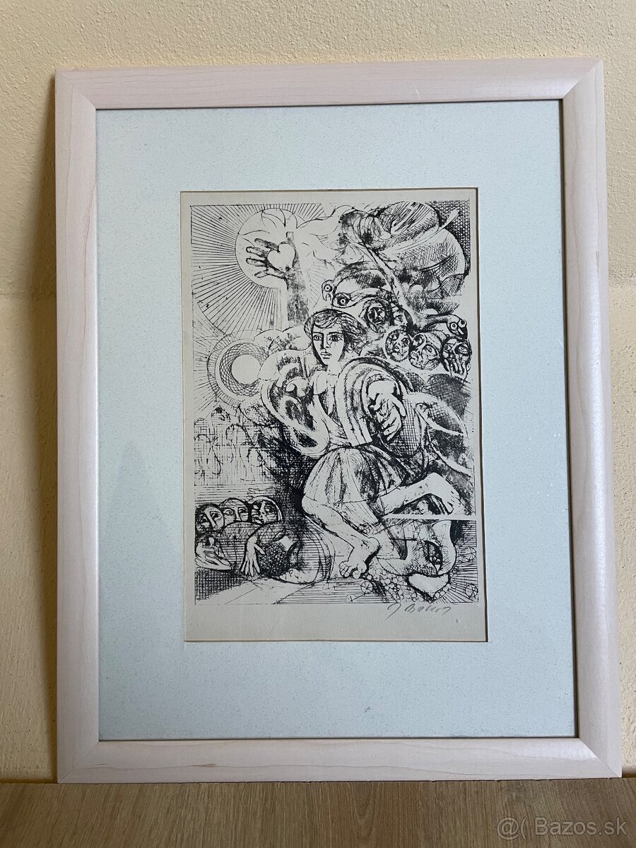 Jozef Baláž: Litografia - 2